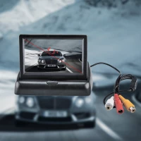 Πτυσσόμενο Έγχρωμο Tft Μόνιτορ 4,3'' S43-Oem