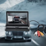 Πτυσσόμενο Έγχρωμο Tft Μόνιτορ 4,3'' S43-Oem