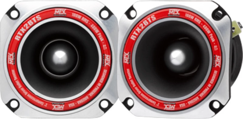 RTX2BTS - Tweeter 1'' (25mm) 400Wmax, 102db, 2 KHz-20 KHz, 4 Ohms
