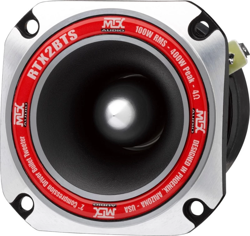 RTX2BTS - Tweeter 1'' (25mm) 400Wmax, 102db, 2 KHz-20 KHz, 4 Ohms