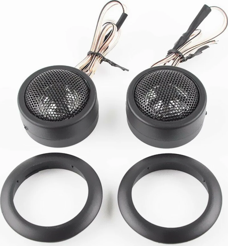 Σετ Tweeter Ηχεία Αυτοκινήτου 25Mm 800W Oem Ctc-T120 - Μαύρο