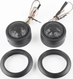 Σετ Tweeter Ηχεία Αυτοκινήτου 25Mm 800W Oem Ctc-T120 - Μαύρο