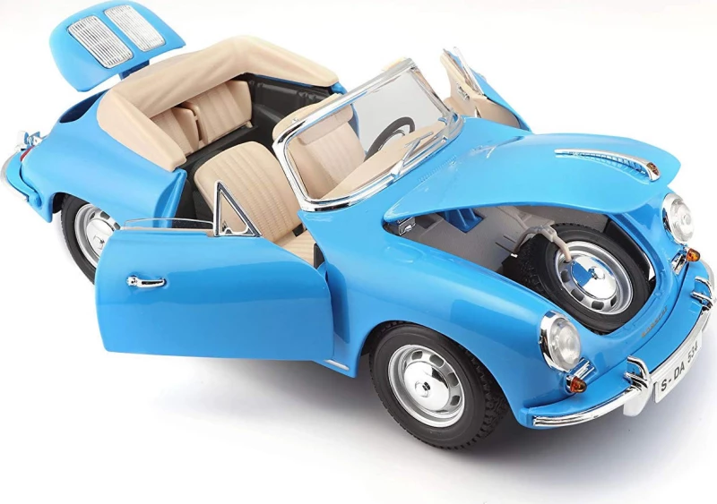 Bburago Porsche 356 Cabriolet 1961