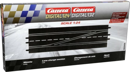 Carrera Left Lane Change Section, Digital 124/132