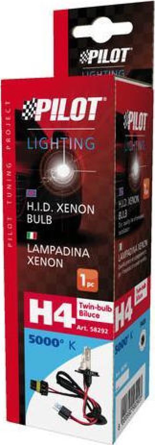 Lampa H4 HID Xenon Twin Bulb 12V 1τμχ
