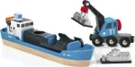 Brio Toys Freight Ship Crane