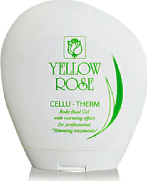 Yellow Rose Cellu Therm Body Fluid Gel 250ml