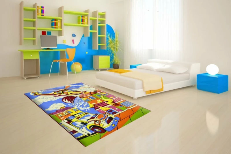 Sprintzios Παιδικό Χαλί 160x230cm 7602