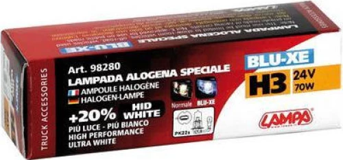 Lampa H3 Blu-Xe 24V 1τμχ