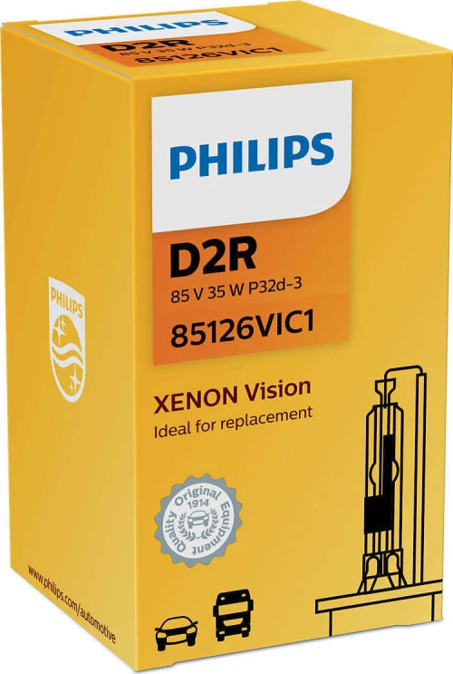 Philips D2R Vision 85V 1τμχ