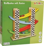 Spielmaus Κατρακύλα Ξύλινη Με Αυτοκίνητα