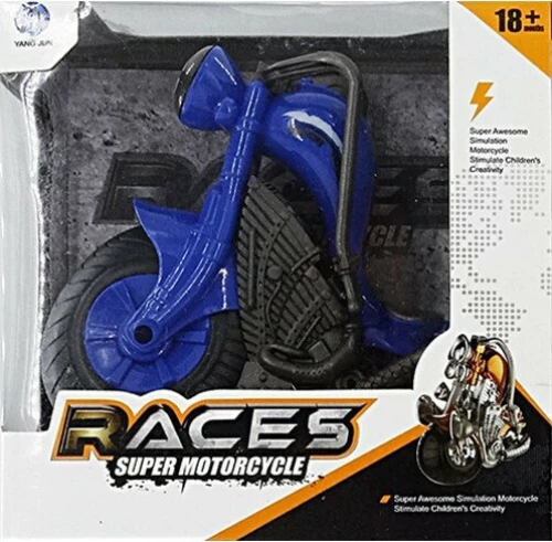 Μηχανή Races OEM 10 εκ. Κωδ.35053 Μπλε