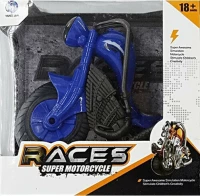 Μηχανή Races OEM 10 εκ. Κωδ.35053 Μπλε