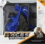 Μηχανή Races OEM 10 εκ. Κωδ.35053 Μπλε