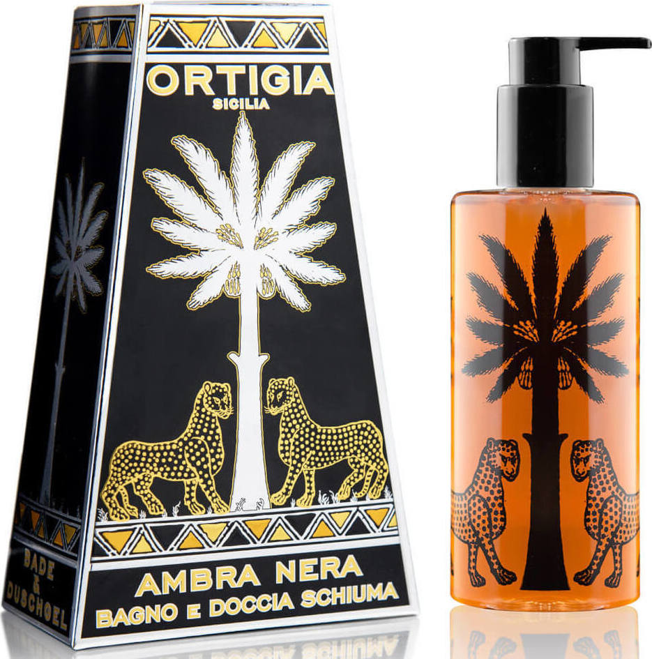 Ortigia Ambra Nera Shower Gel 250ml