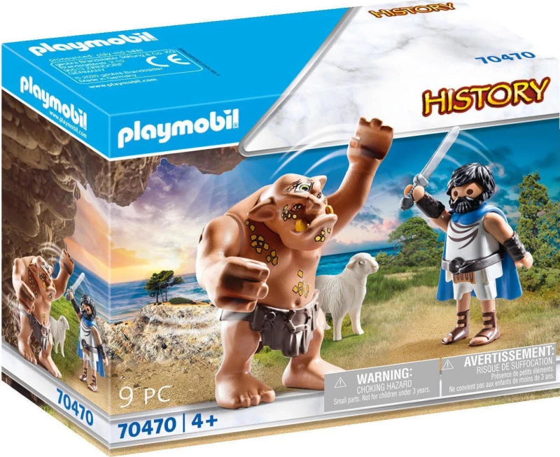 Playmobil History: Ο Οδυσσέας & ο Κύκλωπας Πολύφημος
