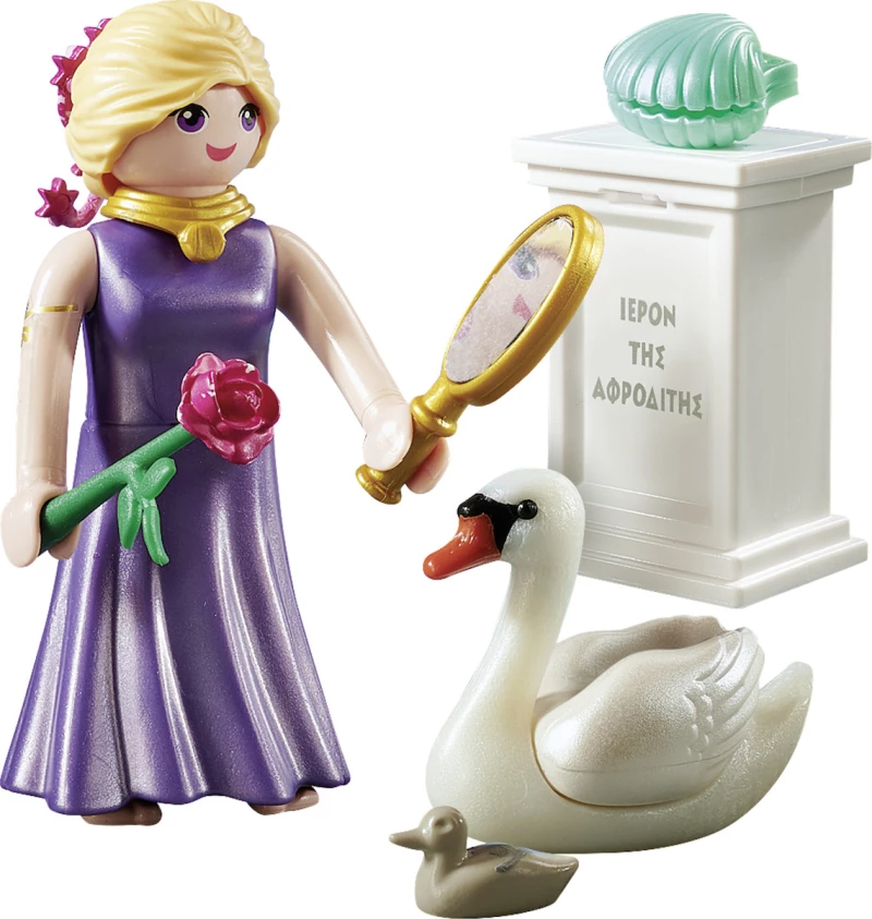 Playmobil History: Θεά Αφροδίτη