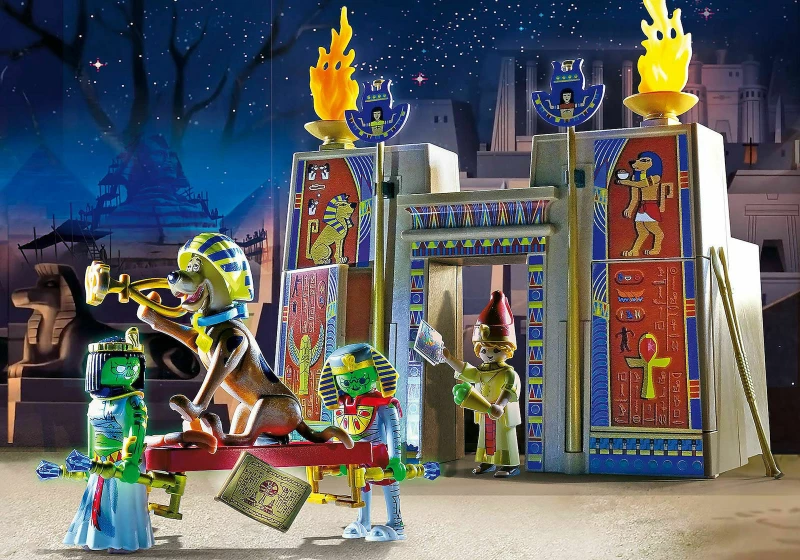 Playmobil Scooby-Doo: Adventure in Egypt