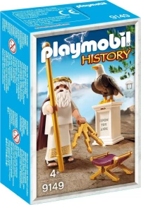 Playmobil Play+Give: Θεός Δίας