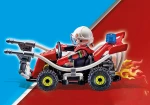 Playmobil Stunt Show: Καρτ με Πυροσβεστικό Όχημα