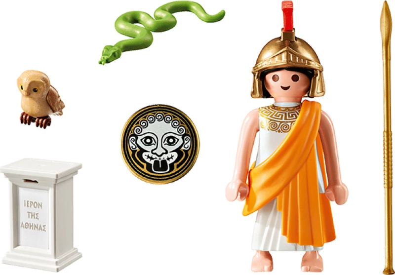 Playmobil Play+Give: Θεά Αθηνά
