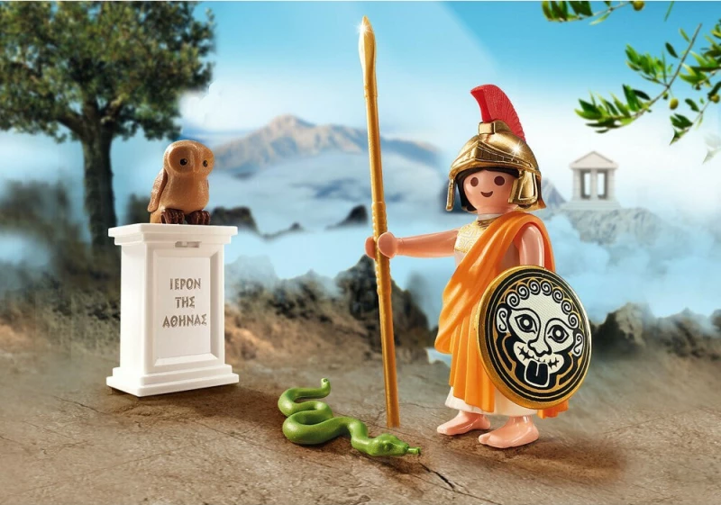 Playmobil Play+Give: Θεά Αθηνά