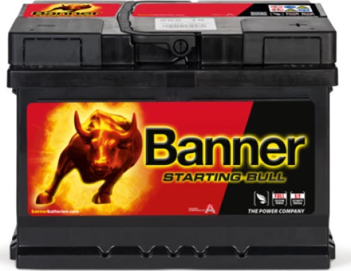 Banner Starting Bull 55Ah 55519