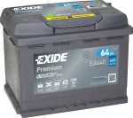 Exide Premium EA640 12V 64AH-640EN