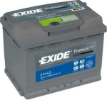 Exide Premium EA640 12V 64AH-640EN