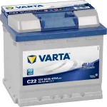 Varta Blue Dynamic C22 52AH-470EN