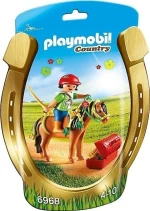 Playmobil Πόνυ με Λουλούδια