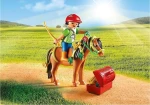 Playmobil Πόνυ με Λουλούδια