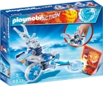 Playmobil Frosty Με Δίσκο Εκτόξευσης