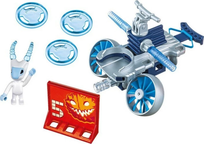 Playmobil Frosty Με Δίσκο Εκτόξευσης