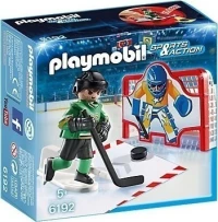 Playmobil Σετ Εξάσκησης Ice Hockey