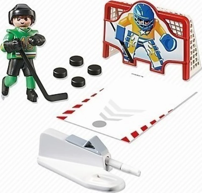 Playmobil Σετ Εξάσκησης Ice Hockey