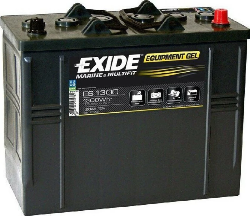 Exide 12V 120Ah ES1300