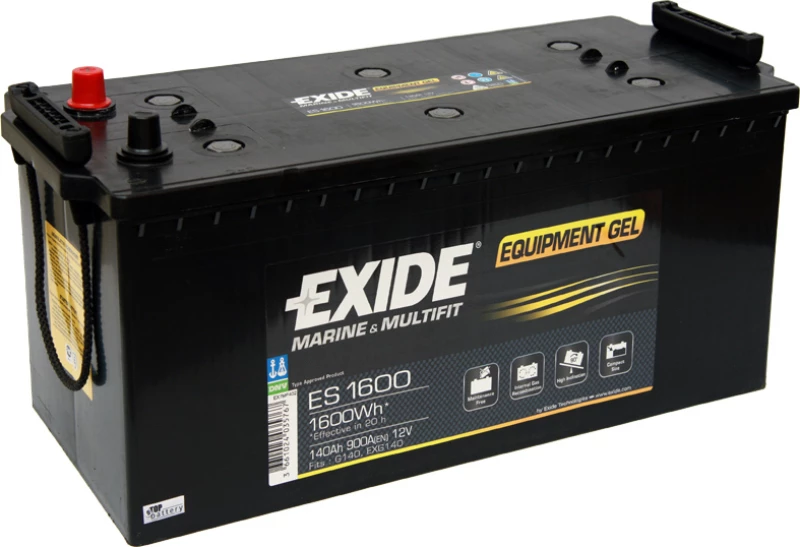 Exide 12V 140Ah ES1600