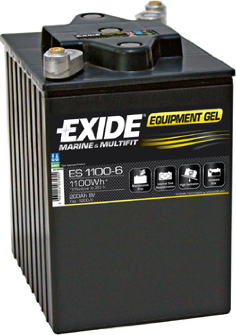 Exide Equipment Gel 200Ah (ES1100-6)