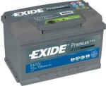 Exide Premium EA722 12V 72AH-720EN