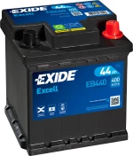 Exide Excell EB440 12V 44AH-400EN