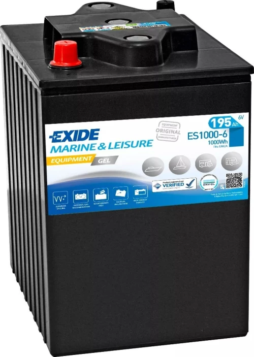 Exide 6V 195Ah ES1000-6
