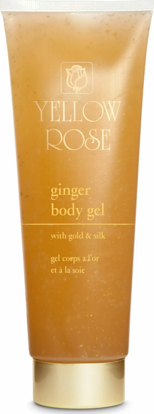Yellow Rose Ginger Body Gel 250ml