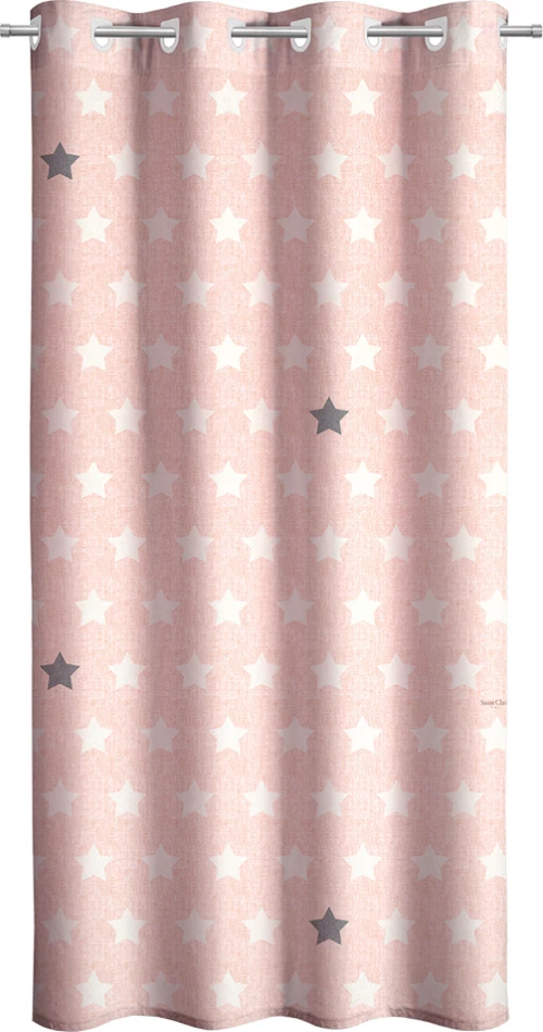 Saint Clair Κουρτίνα Pirineo Pink 160x250cm