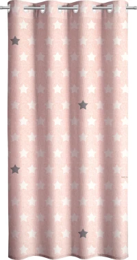 Saint Clair Κουρτίνα Pirineo Pink 160x250cm