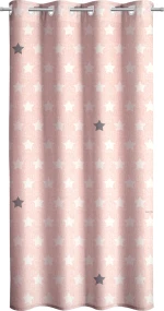 Saint Clair Κουρτίνα Pirineo Pink 160x250cm