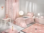 Saint Clair Κουρτίνα Pirineo Pink 160x250cm