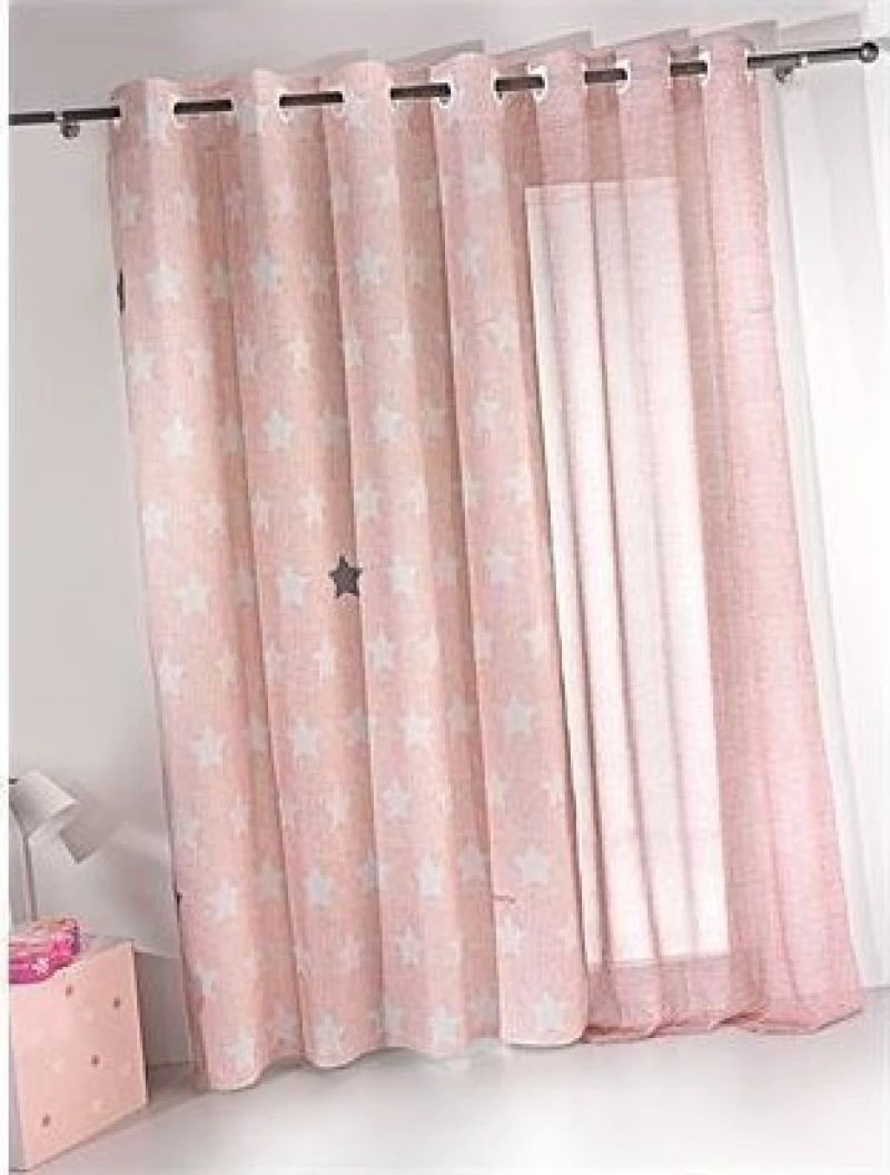 Saint Clair Κουρτίνα Pirineo Pink 160x250cm