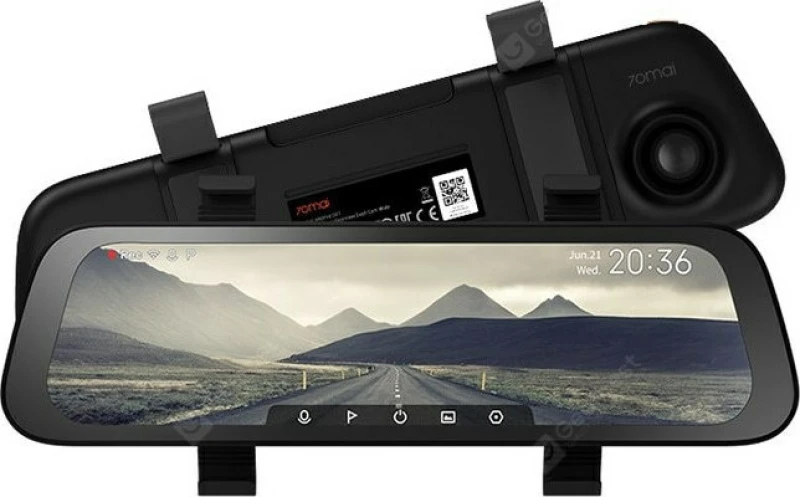Xiaomi FHD DVR 70mai D07 Wide Black