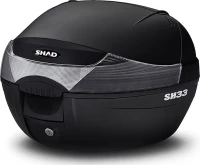 Shad Βαλίτσα SH33 33lt Black